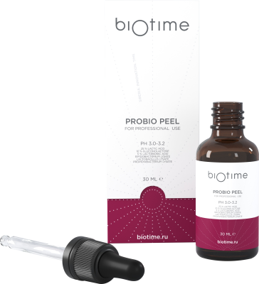 Biotime Пилинг Рrobio Peel, с пробиотиками, 30 мл