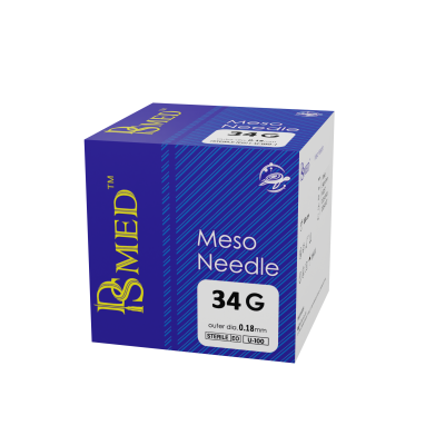 Игла DS MED для мезотерапии 34Gх4мм
