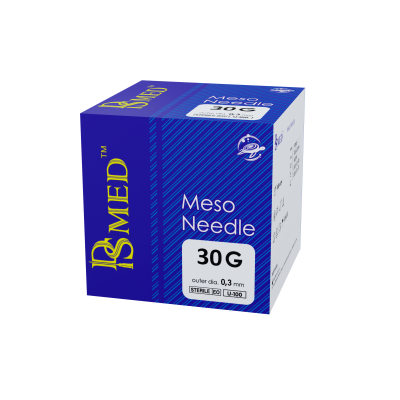 Игла DS MED для мезотерапии  30Gх13мм Корея