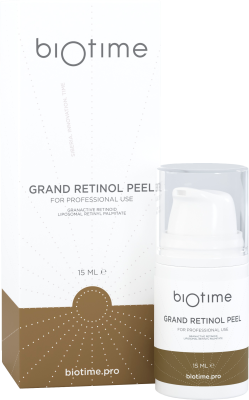Biotime Пилинг Grand Retinol Peel, с ретинолом, 15 мл