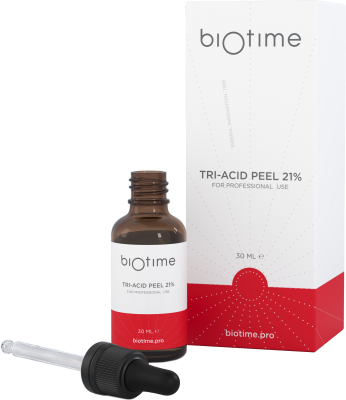 Biotime Пилинг Tri-Acid Peel, с тремя видами кислот, 30 мл