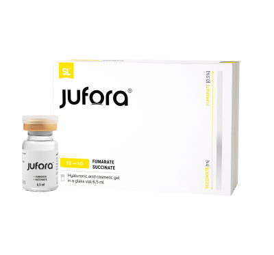 Jufora Fumarate 0,5% + Succinate 1% + ГК 1%, 6.5 мл