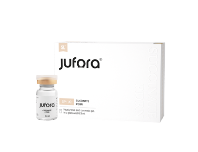 Jufora Succinate 1,6% + PDRN 4% + ГК 1%, 6.5 мл